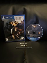 Infamous Second Son [Limited Edition] Sony Playstation 4 Item and Box Video Game - $9.89