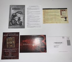 Dungeons &amp; Dragons Miniatures 2003 Skirmish Rules Manual &amp; Extras Only - £15.07 GBP