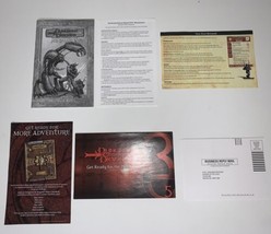 Dungeons &amp; Dragons Miniatures 2003 Skirmish Rules Manual &amp; Extras Only - $19.16