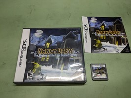 Nancy Drew The Mystery of the Clue Bender Society Nintendo DS Complete in Box - £4.31 GBP