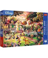 NEW Trefl Jigsaw Puzzle 1000 Pieces 10915 Mickey Mouse Birthday Party - $27.20 CAD