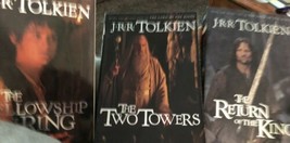JRR Tolkien The Lord Of The Rings Three Volume Edition Book Boxset - £11.84 GBP