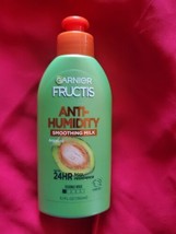 2 Pack Garnier Hair Care Fructis Anti Humidity Smoothing Milk - £18.57 GBP