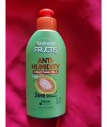 2 PACK GARNIER  HAIR CARE FRUCTIS ANTI HUMIDITY SMOOTHING MILK - £18.61 GBP