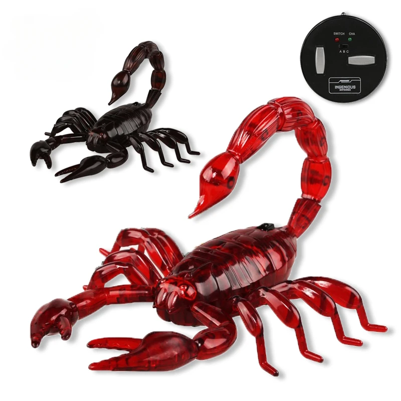Infrared RC Scorpion Model Toy Animal Present Gift for Kids,High Simulation - £20.20 GBP