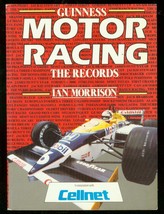 Guiness Motor Racing The RECORDS-PAPERBACK F-1 F-2 Indy Fn - £33.07 GBP