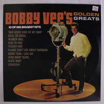 Bobby Vee&#39;s Golden Greats [Vinyl] - £31.86 GBP