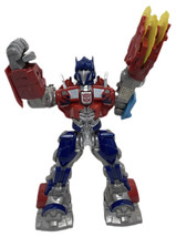Hasbro/Tomy Optimus Prime Light Up Talking Action Figure Saw Blade 11&quot; - $17.49