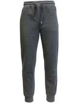 Galaxy By Harvic Men&#39;s Slim Fit Jogger Pants with Zipper Pockets Charcoal-2XL - £15.71 GBP