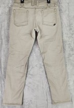 511 Tactical Jeans Mens 34 X 32 Beige Flex Straight Outdoor Workwear Pants - $53.45