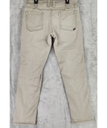 511 Tactical Jeans Mens 34 X 32 Beige Flex Straight Outdoor Workwear Pants - £42.06 GBP