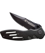 Smith &amp; Wesson SWA24S Extreme Ops Clip Point Liner Lock Folding Pocket K... - $19.73