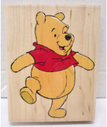 Rubber Stampede Big Pooh A1181G Wood Mounted Rubber Stamp Winnie The Pooh - $232.76 MXN
