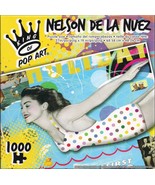 1000 Pc Puzzle Nelson De la Nuez Summer To Remember Pop Art NEW - $232.09 MXN