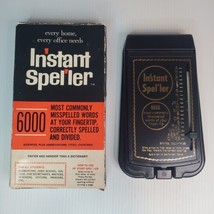 Vintage 1974 Instant Speller Smith Mercantile Company With Original Box ... - $12.19