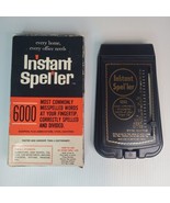 Vintage 1974 Instant Speller Smith Mercantile Company With Original Box ... - £9.58 GBP