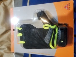 Da Xin Black Cycling Gloves 360 Rotatable Led Light Headlamp - £7.99 GBP