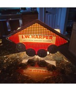 Rare Vintage I.W. Harper Kentucky Bourbon Light Up Advertising Sign - $5,677.60 MXN