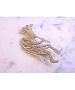 Vintage Estate Sterling Silver Kokopelli Southwestern Brooch Pin 16.3g E... - €87,11 EUR