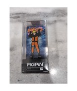 FiGPiN #77 Naruto Shippuden: Naruto Collectible Pin, Premium Display Cas... - £14.89 GBP