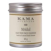 Kama Ayurveda Mridul Soap-Free Face Cleanser, 40g - $50.99