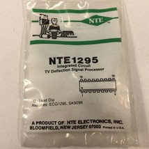 (2) NTE NTE1295 Integrated Circuit TV Signal Processor - Lot of 2 - $12.99