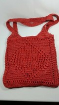 St. John&#39;s Bay red string bag 12 x12, gift,  - £4.75 GBP