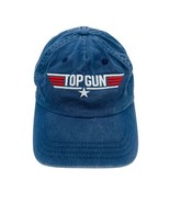 Top Gun Hat Youth OSFM Blue Snapback Blue Embroidered 6-Panel Cap - $250.53 MXN
