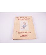 VINTAGE BOOK - BEATRIX POTTER - LONDON WARNE - THE TALE OF PETER RABBIT - $54.77 CAD