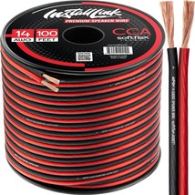 14 Gauge Speaker Wire Speaker Cable for Car Home or RV Audio Cable 100ft... - $38.90