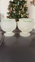 Vintage Set Of 2 Polynesian Village Resort Walt Disney World Tiki Glasses Read - $11.66