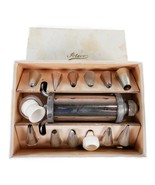Vintage Ateco Cake Ornamenting Decorating Tools Icing Tip Set 1960s - $14.99