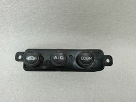 3 Push Button Assy Only For Temperature Control Fits 03-05 Civic Sedan Hybrid - $18.80