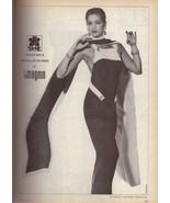 1986 I Magnin Cindy Crawford Victor Skrebneski Vintage Fashion Print Ad ... - $11.00