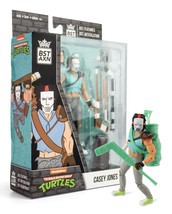 BST AXN Teenage Mutant Ninja Turtles Casey Jones Skull Face 5&quot; Figure NIB - $19.88