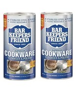 Bar Keepers Friend Superior Cookware Cleanser &amp; Polish | 12-Ounces Each ... - $9.90