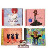 Bette Midler Lot of 4 CDs - Devine, Bathhouse Betty, Its the Girls, Cool... - £15.69 GBP