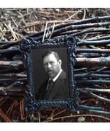 Bram Stoker Ornament - Vintage Horror Write Portrait Dracula Author Hist... - €10,49 EUR