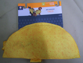 Taco Pet Costume s Small 20lb bichon fises boston terrier pug shih tzu jack russ - £10.24 GBP