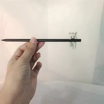Cute Cat Hair Stick with Removable Dangling Flowers – Handmade Vintage-H... - $15.00