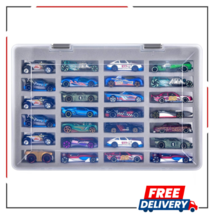 Case Compatible With Hot Wheels Cars Gift Pack. Toy Cars Organizer Storage - £25.28 GBP