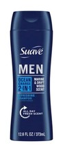 Suave Men 2-in-1 Shampoo and Conditioner, Ocean Charge Scent, 12.6 Fl. Oz. - $128.18 MXN