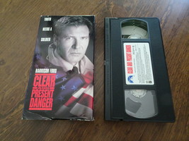 Clear and Present Danger (VHS, 1995) - $7.00