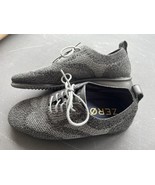 Cole Haan Zerogrand Stitch Lite Mens 10M C27563 Black Sneakers Shoes Dress - $742.80 MXN