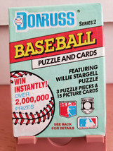 1991 Donruss Series 2 Baseball Card Pack - £0.80 GBP