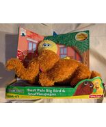 Sesame Street Best Friends Big Bird Snuffy Stuffed Animal Stuffy Box New... - $102.89