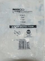 Nibco Press System Press Tube Cap Fitting Leak Detection 9172800PC image 3