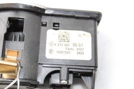 08-15 MERCEDES-BENZ E350 Headlight Fog Light Switch Control Module F487 image 11