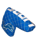 Detroit Lions Quilted Solid Tour Blade Putter Golf Club Headcover Embroi... - $763.84 MXN