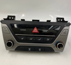 2017-2018 Hyundai Elantra AC Heater Climate Control Temperature Unit E04B52037 - £49.41 GBP